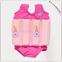 Kids Baby Pink Buoyant Swimsuit