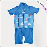 Kids Sailboat Floating Swimwear