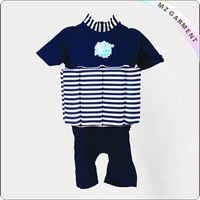 Infants Navy Flotation Suit