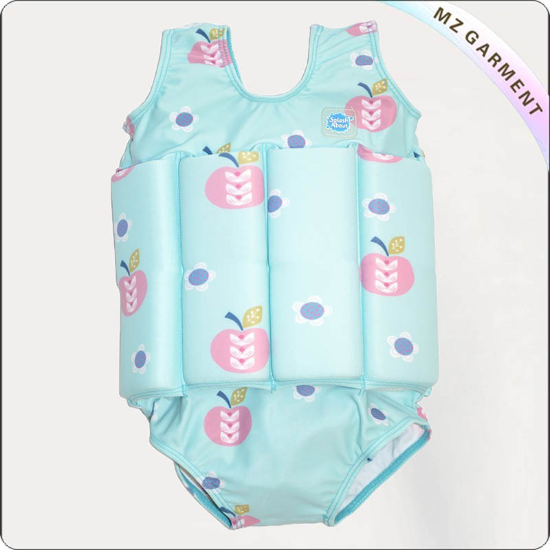 Toddler Baby Blue Buoyancy Suit