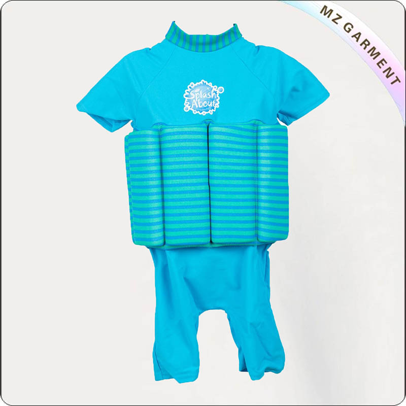Toddler Stripe Float Suit