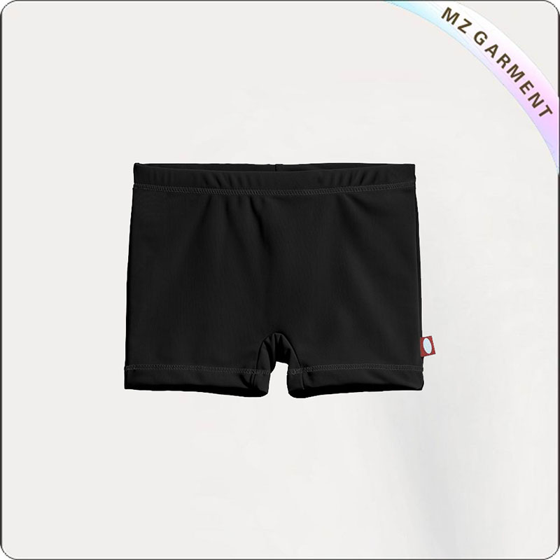 Girl Modest Aqua Boyshorts