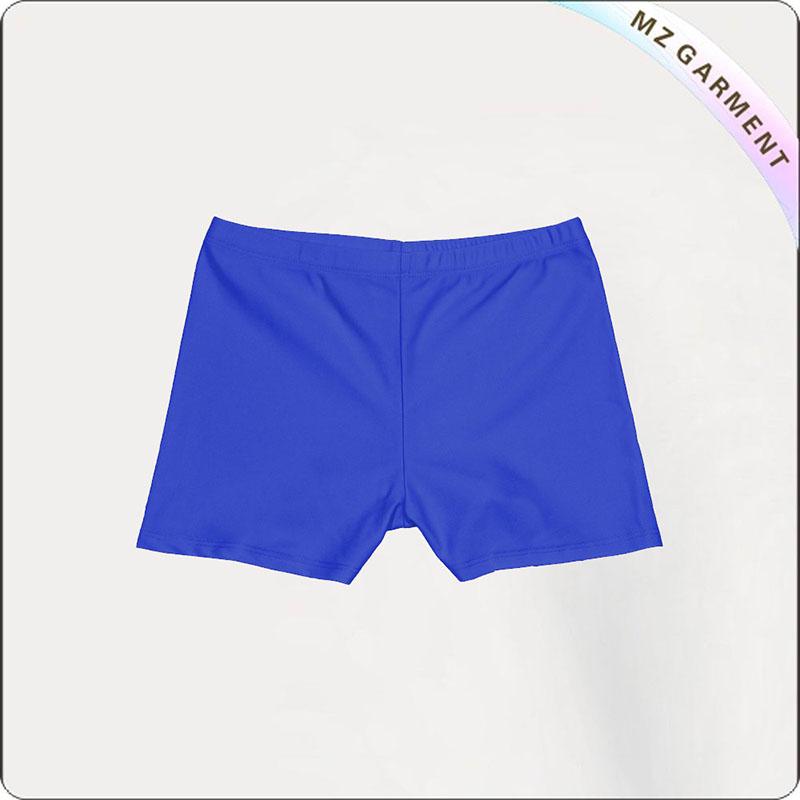 Girl Royalblue Hipsters