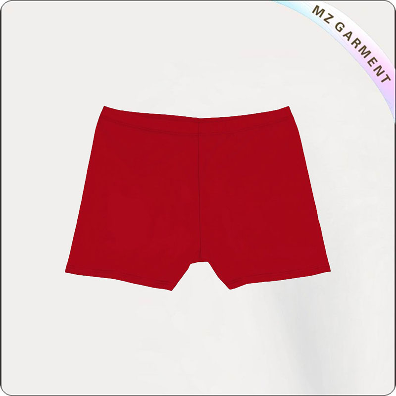 Girl Ruby Swim Boyshorts