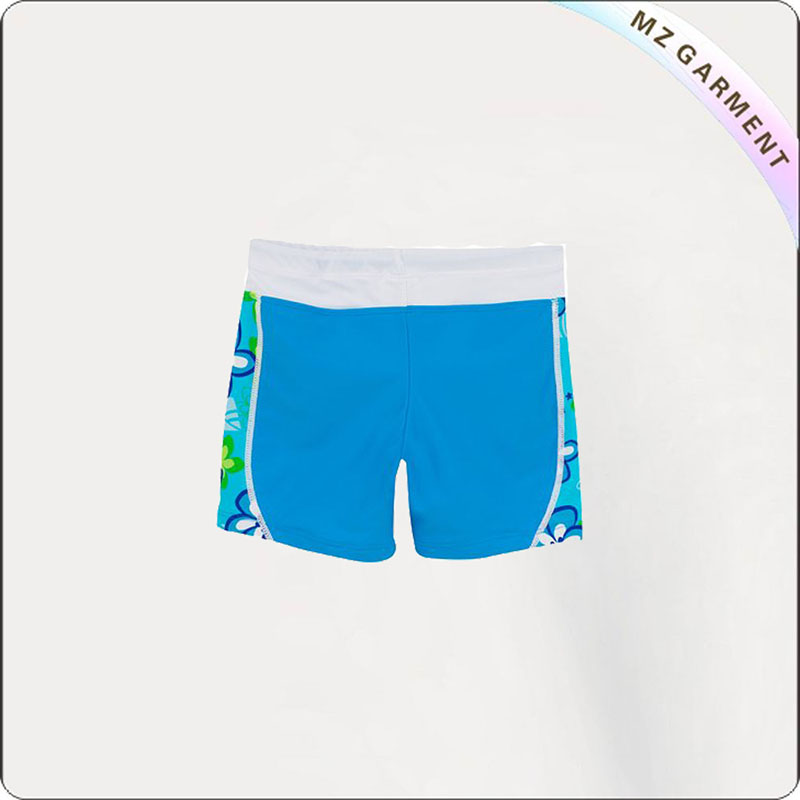 Girl Ultra Light Swim Boyshorts Bottom
