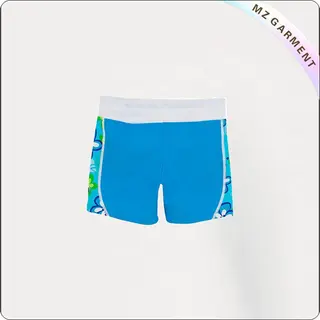 Girl Ultra Light Swim Boyshorts Bottom