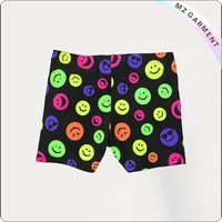 Girl Tropical Swim Boyshorts