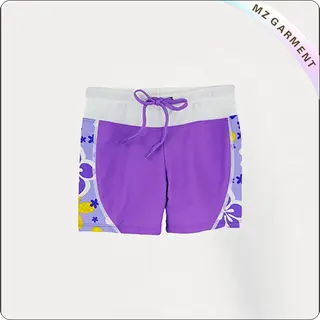 Girl Breathable Booty Shorts