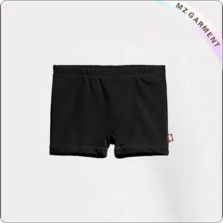 Girl Modest Aqua Boyshorts