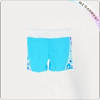 Girl Bluish Swim Shorts