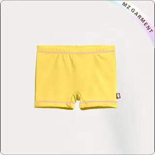 Girl Breathable Aqua Booty Shorts