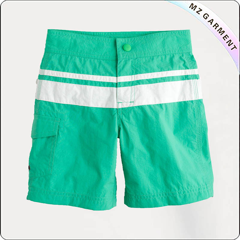 Boys' Double Strip Board Shorts