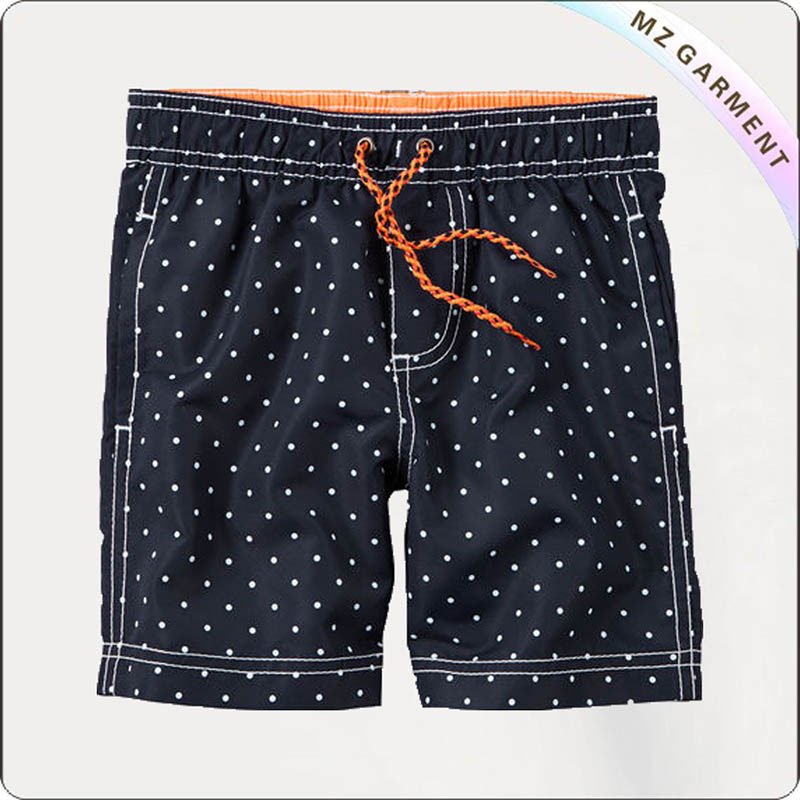 Boys Hydrophobic Swim Trunks