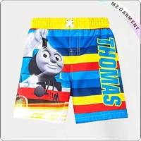 Boy Thomas Train Board Shorts