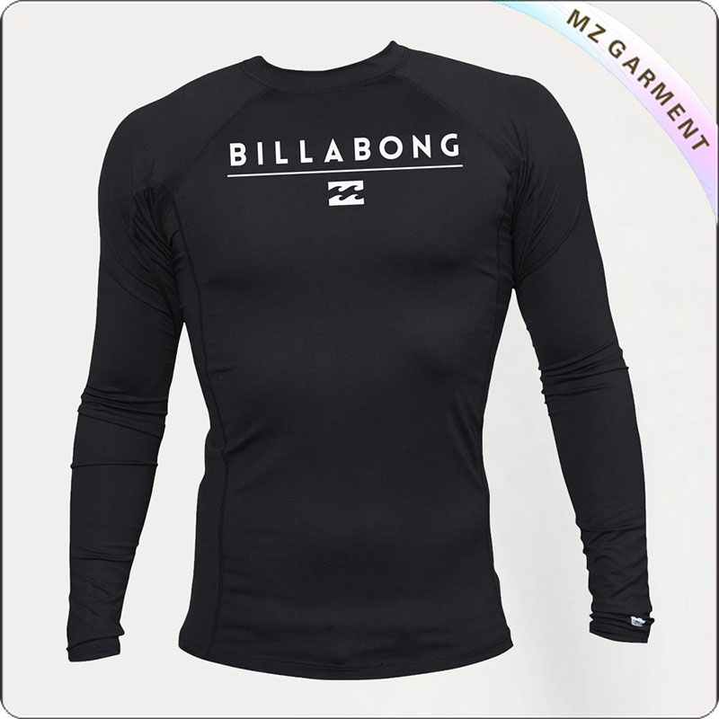 Boy Breathable Sun Screen Racing Tee