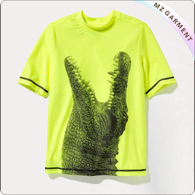Boy Crocodile Sun Protective Wear
