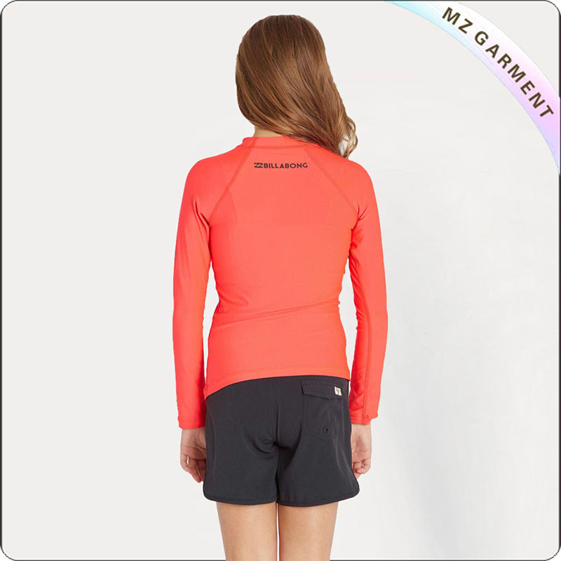 Girl Skin Tight Sun Screen Wear