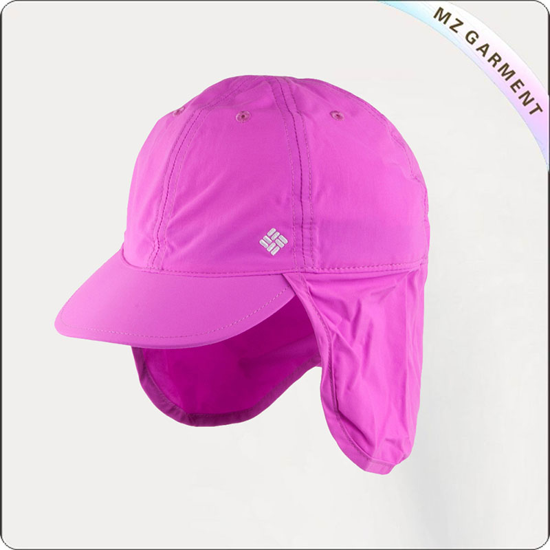 Kids Candy Pink Sun Cap