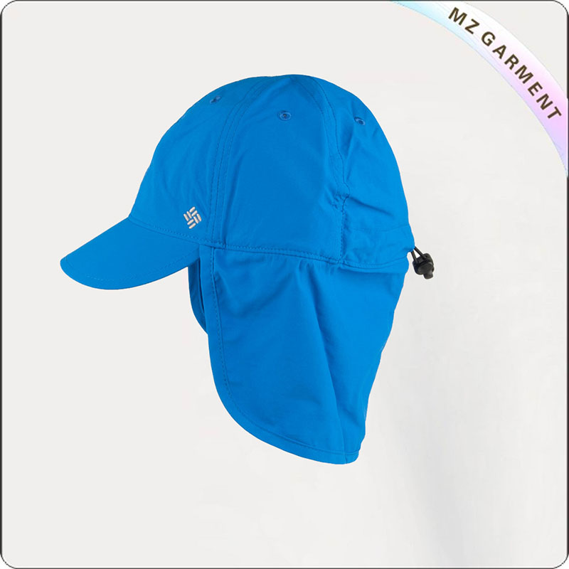 Kids Thirsty Blue Beach Hat