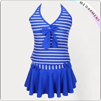 Kids Striped Swimming Dress