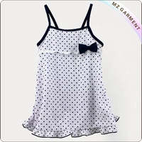 Kids Dotted Swimming Dress