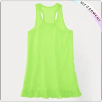 Kids Apple Green Swim Skirt