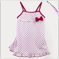 Kids Lace One Piece Skirtini