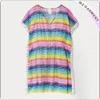 Kids Rainbow One Piece Skirtini