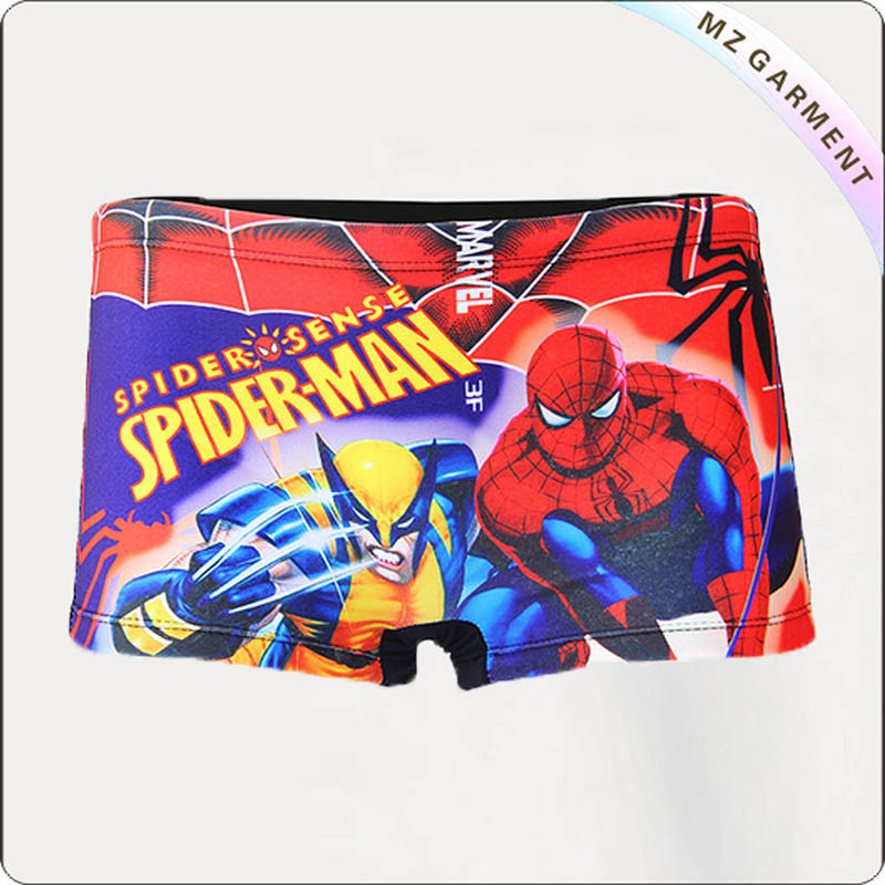 Boy Breathable Booty Shorts