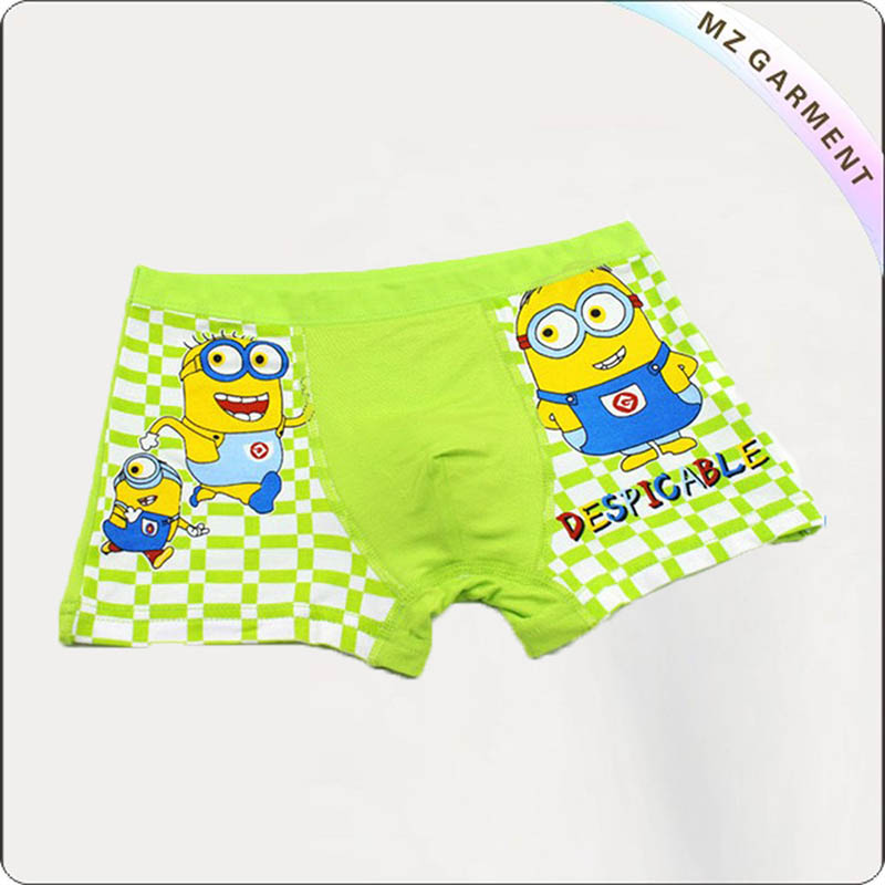 Boy Emerald Green Swimming Brief