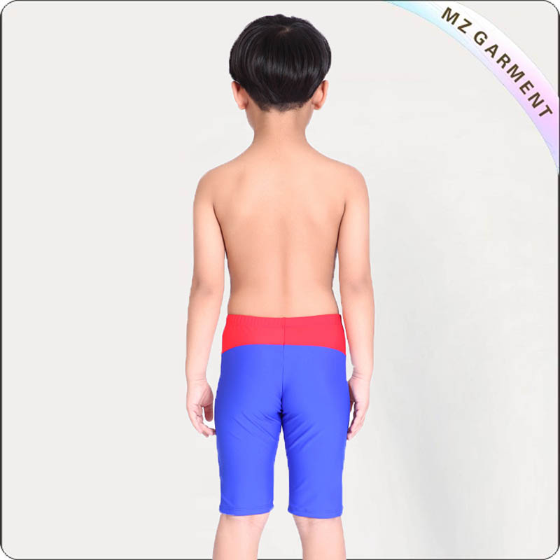 Boy Royalblue Aqua Booty Shorts