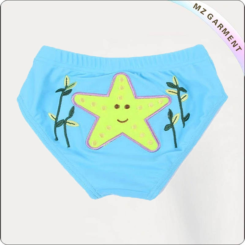 Boy Starfish Booty Shorts