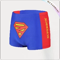 Boy Red & Blue Beach Shorts