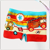 Boy Toy Car Aqua Boyshorts