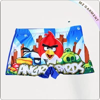 Boy Angry Bird Aqua Booty Shorts