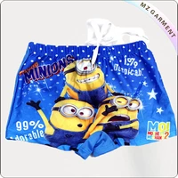 Boy Minion Booty Shorts