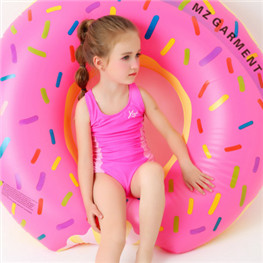 Baby Girl Swimsuit Manufacturer, Fabric 82% Nylon, 18% Elastane