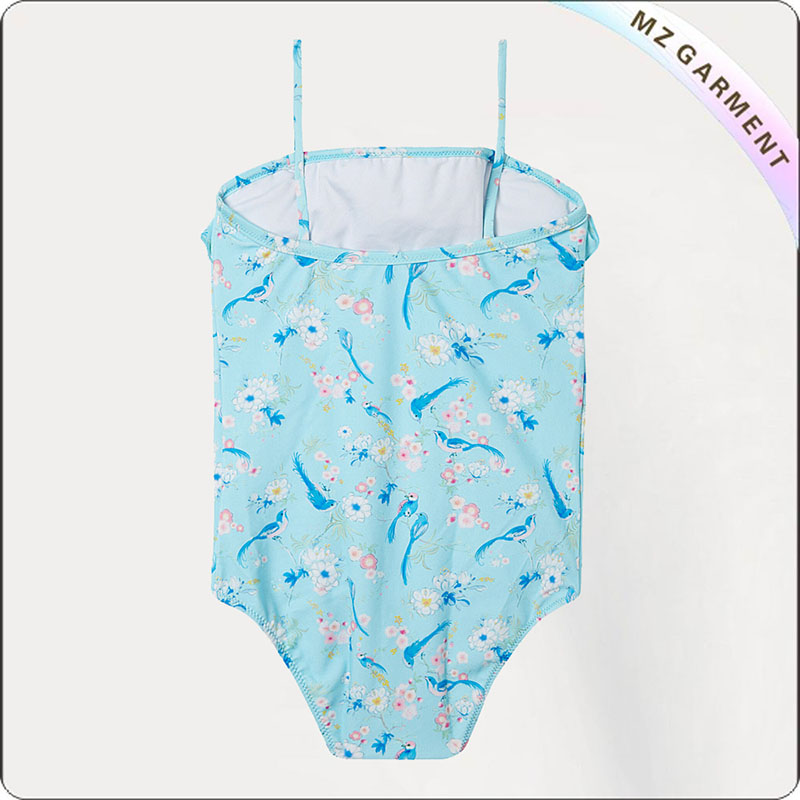 Kids Bird's Paradise Swimwear