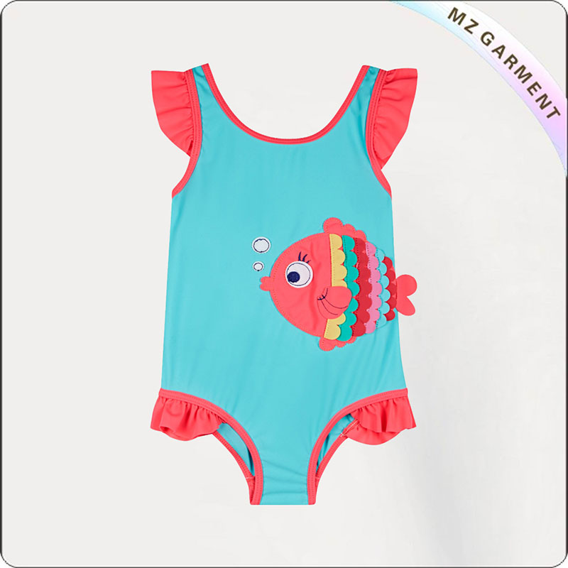 Kids Fish Swimsuit