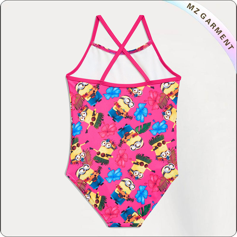 Kids Minions Bath Suit