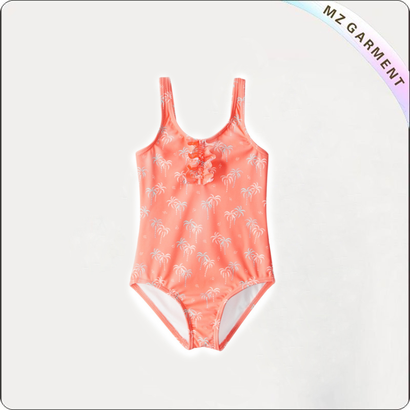 Kids Palmy Tiny One Piece Swimsuit 80% Nylon 20% Elastane