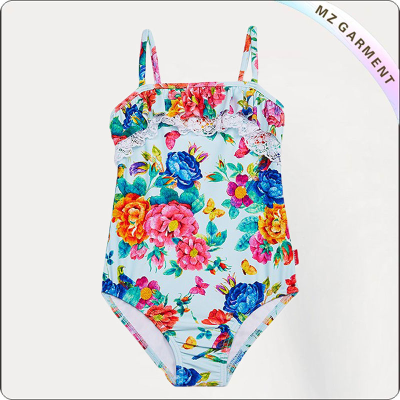 Kids Peony Swimsuit