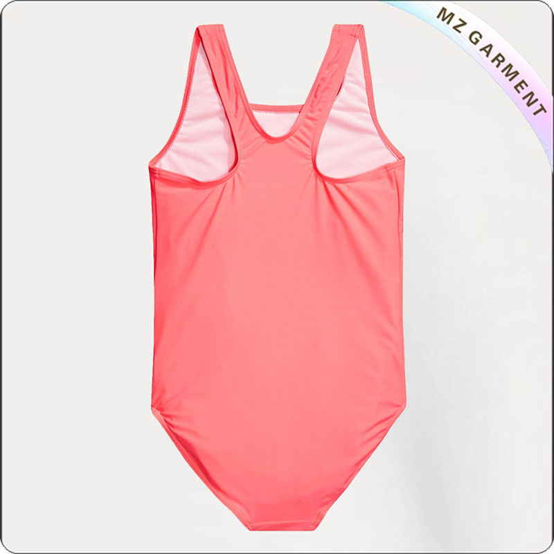 Kids Pink One-Piece Suit
