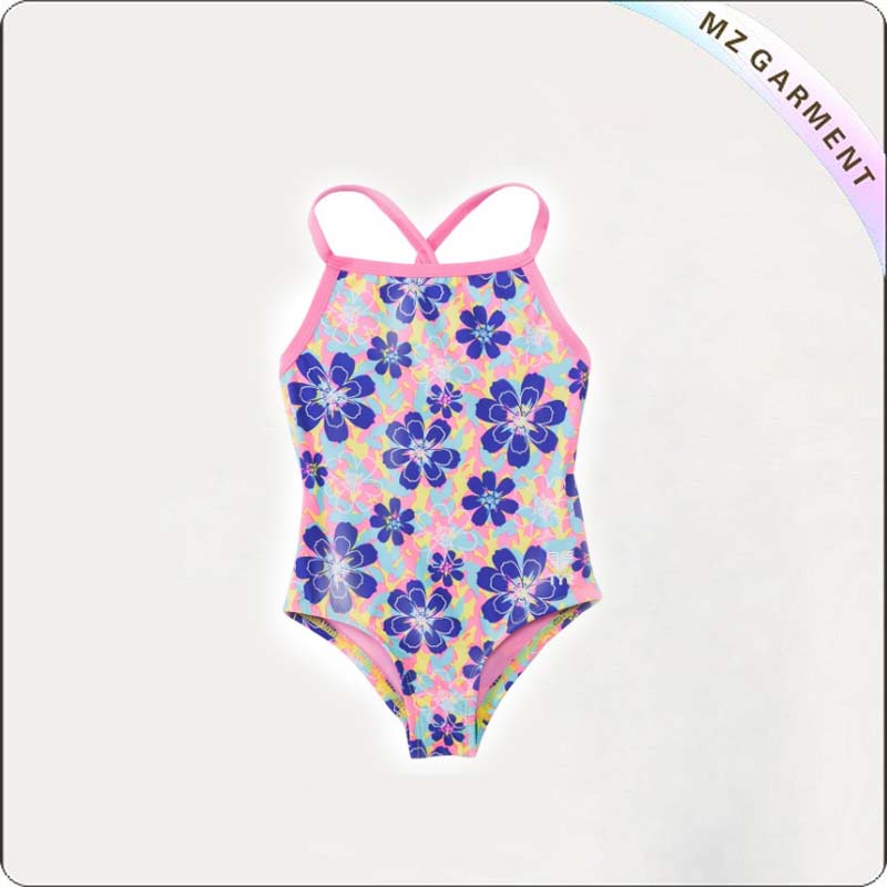Kids Poppy Swimsuit 88% Polyester 12% Spandex