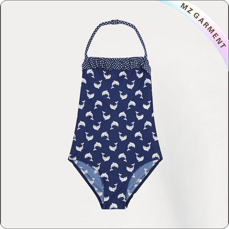Kids Whale Bathing Costume