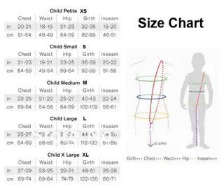 kids swimsuit size