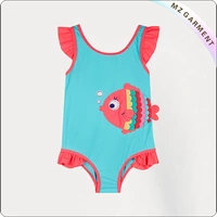 Kids Fish Swimsuit