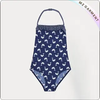 Kids Whale Bathing Costume