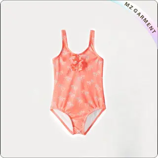 Kids Palmy Tiny One Piece Swimsuit 80% Nylon 20% Elastane