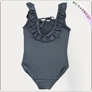 Kids Flounced Bathing Suit